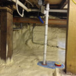 basement-spray-foam-removal