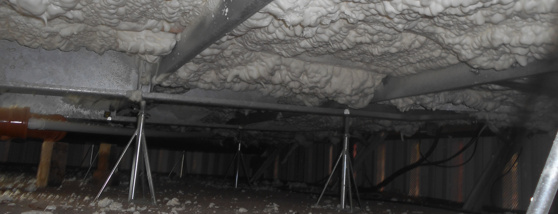 Roof Spray Foam Removal Crawley Winchester Worthing Poole